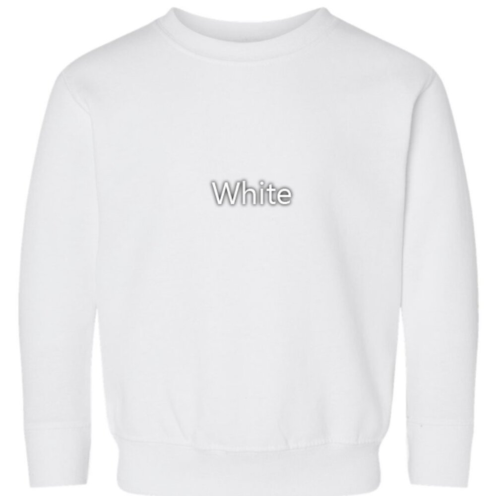Nike Bluey TODDLER Unisex Sweatshirt Embroidered Fleece Crewneck Dog Sisters - Picture 6 of 7